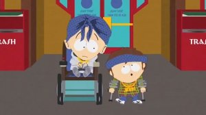 Сумасшедшие калеки  Юные гангстеры  Южный парк   По Фану