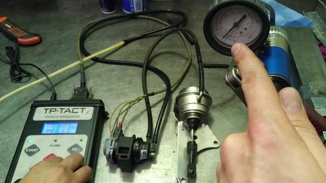 Правильная проверка клапана электро-магнитного управления турбиной