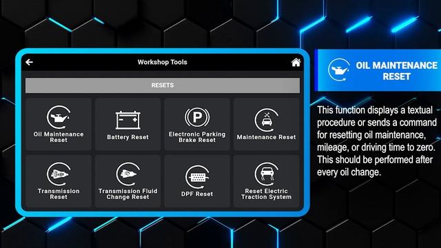 How To Use Oil Reset Function On SDS | 2015 Audi A3