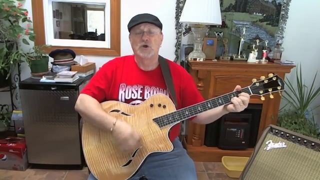 1086 - Don't Pass Me By - Beatles cover with chords and lyrics смотреть онлайн