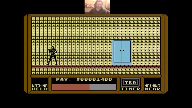 Lukozer Retro Game Review - 555 - Saboteur 2: Avenging Angel - Commodore 64 смотреть онлайн