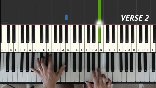 SLOW EASY PIANO TUTORIAL - The End Of The World - Skeeter Davis