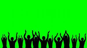 Футаж аплодисменты хромакей Applause Chromakey