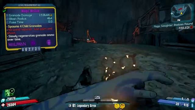 Borderlands 2: Magic Missile Unique Spell (Tiny Tinas Assault on Dragon Keep DLC) смотреть онлайн