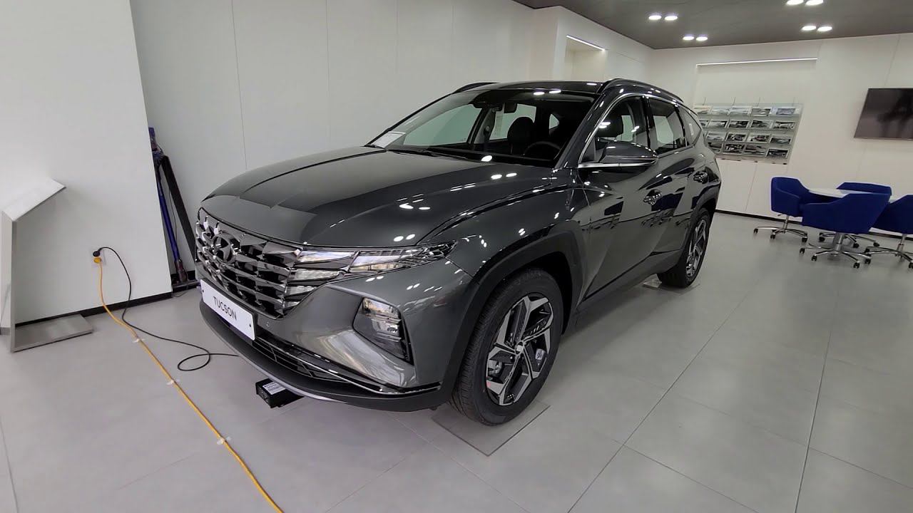 Tucson 2021 обзор на русском смотреть онлайн