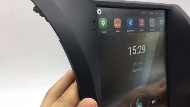 Kia Forte Tesla style Android Radio - Autochose Tech смотреть онлайн