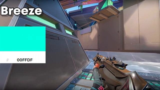 The Most Visible Crosshair Color for each Map! (Proven) смотреть онлайн