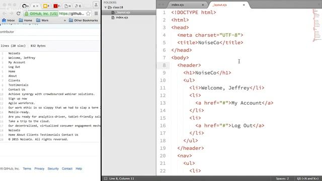 Front-end Web Development: Working from professional mockups смотреть онлайн