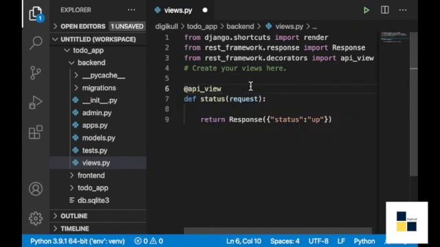 FullStack Django React Part 1 смотреть онлайн