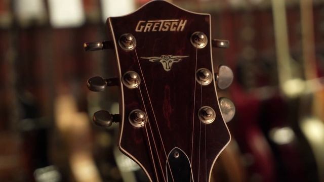 Гитара, которой 67 лет! | Ретро-винтажная гитара 1955 года | Компания Gretsch | SKIFMUSIC.RU смотреть онлайн