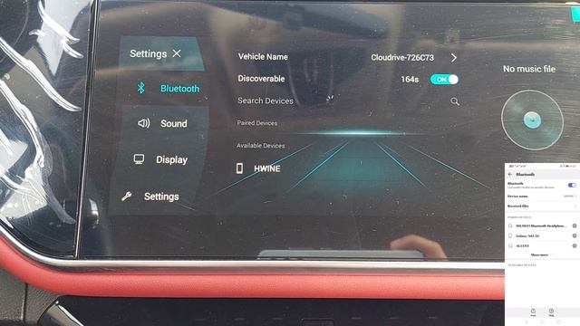 How to connect your mobile to Chery Arrizo6/  and pairing to Bluetooth  chery  music system смотреть онлайн