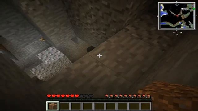 Minecraft с Ёжиком Часть 2 (Много Дырок) смотреть онлайн