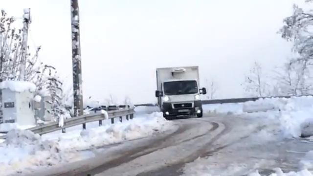 Fiat Ducato drift смотреть онлайн