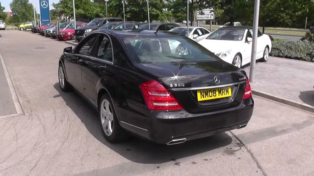 Mercedes-Benz S CLASS S350 CDi BlueTEC 4dr Auto U46343 смотреть онлайн