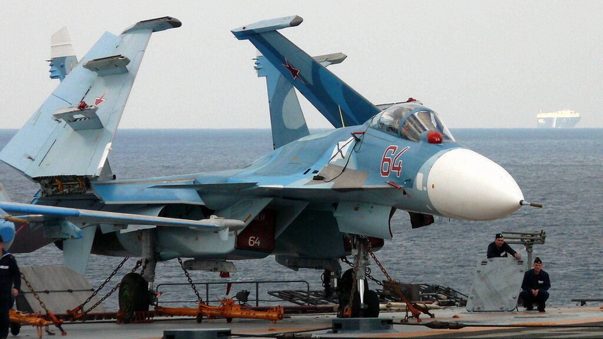 ВОЕНЭЛЕКТРОСИМ | DCS WORLD | Cу-33 смотреть онлайн