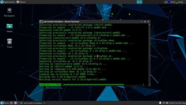 How to Install VirtualBox in (Parrot OS 4.11.2) - Just Linux смотреть онлайн
