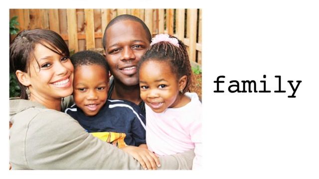 Learn English Words: Family смотреть онлайн