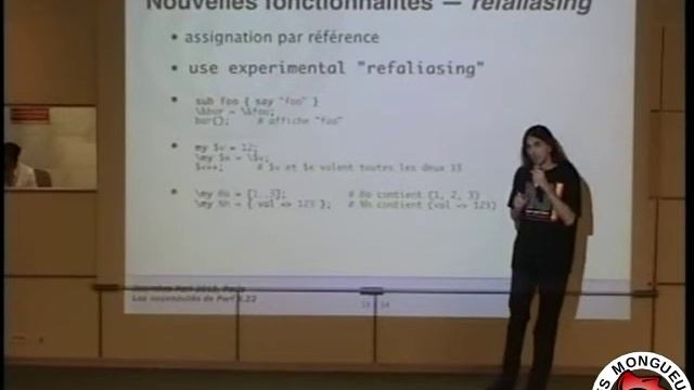 [FPW2015] Les nouveautés de Perl 5.22 смотреть онлайн
