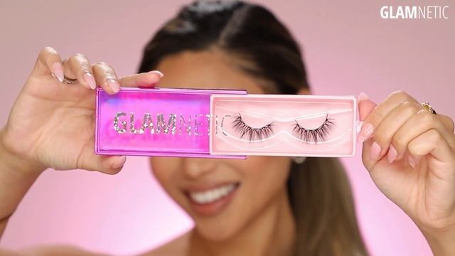 How To Apply Magnetic Lashes - 1 Minute Tutorial! смотреть онлайн