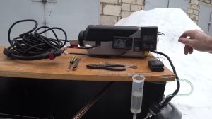 Купил топлив̆ный насос и отрегулировал его под ̆китайскую автономку Л̆унфей Pro.