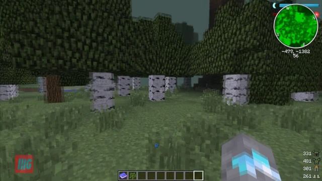 Русский гайд по моду Twilight Forest [1.6.4] - Биомы смотреть онлайн