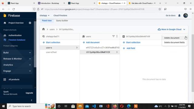 Live Chat System Project in React with Image sharing feature | Chat App with React Firebase | Part1 смотреть онлайн