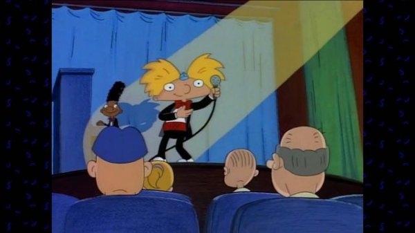 Arnold and Gerald Perform in P.S. 118's Talent Show | Hey Arnold! | NickRewind