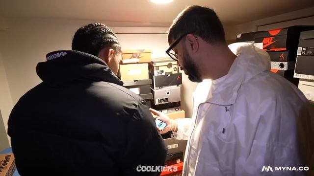 BUYING $130,000 WORTH OF SNEAKERS FROM A MILLIONAIRE!!!