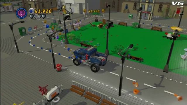 LEGO Marvel Super Heroes - Nivel Secreto de Bonificación - 720p HD смотреть онлайн