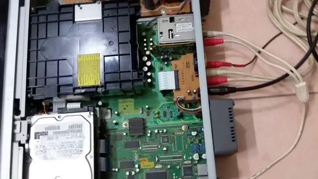 ( Đã bán ) Cận Cảnh Đầu DVD Ổ Cứng HDD Panasonic DMR- EX300 смотреть онлайн