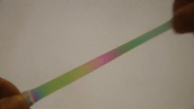 Stretching/heating a SBS TPR strip (photo-elasticity) смотреть онлайн