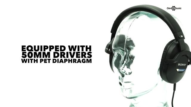 Sony MDR-7510 Professional Studio Monitor Headphones | Gear4music смотреть онлайн