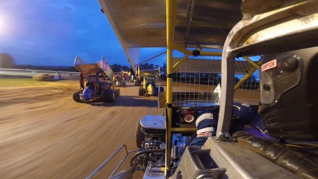 #34 600 Sprint Car смотреть онлайн