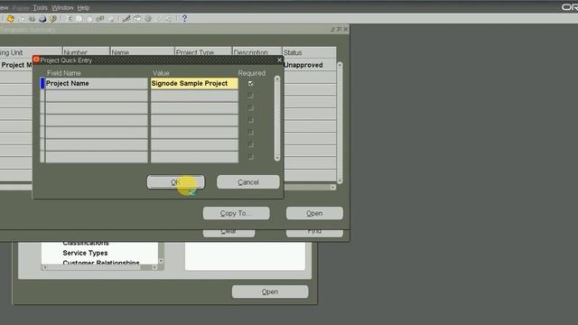 Oracle EBS R 12 Project Creation смотреть онлайн