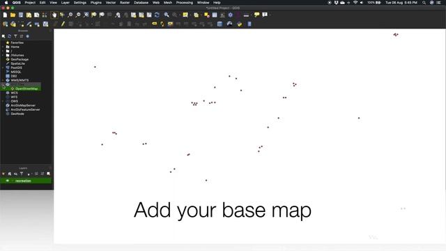 Converting GeoJSON (JSON) files to Shapefiles in QGIS смотреть онлайн