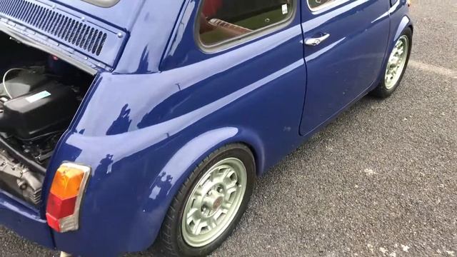 Fiat 500 motorbike engine смотреть онлайн