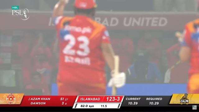 Azam Khan Brutal 85 Runs Against Peshawar | Islamabad United vs Peshawar Zalmi | HBL PSL 7 | ML2L смотреть онлайн