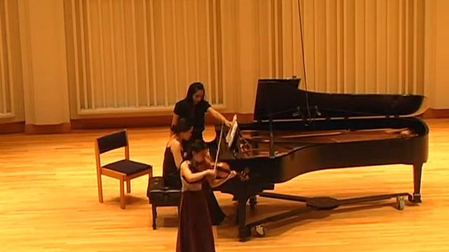 Yue Sun, Prokofiev No. 1 Violin Concerto 2 & 3 Movement