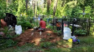 Как установить памятник на могилу самостоятельно?