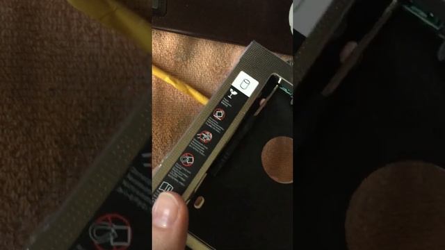 Для себя и кому полезно. SATA кэйз для 2го SSD/HDD на ASUS K53 (K55 N43sl X73 X83 N53Jf N53Jg и пр. смотреть онлайн