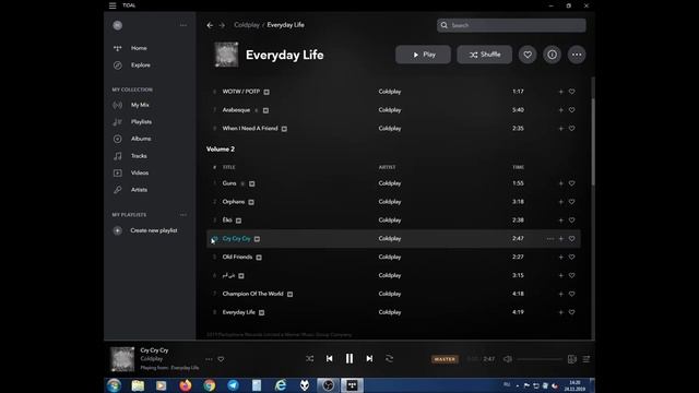 SMSL M500 playing MQA from Tidal. смотреть онлайн