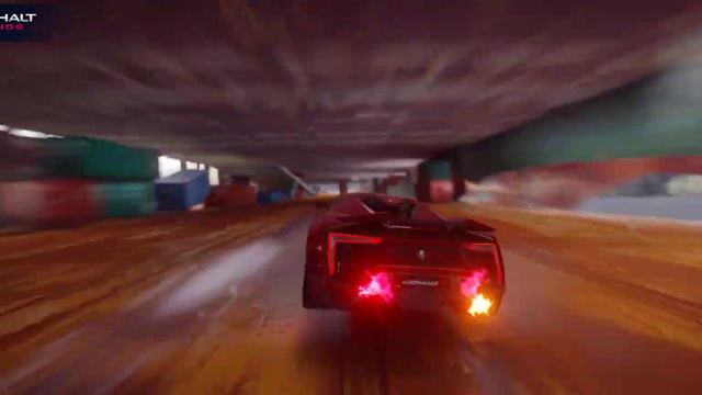 Asphalt 9 Legends: Halloween event 53.xxx with Touchdrive смотреть онлайн