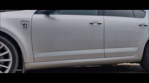 Провисание нижней петли Октавия А7