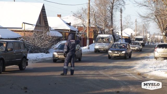 Двухстороннее движение на ул. К. Маркса и Кирова в Туле смотреть онлайн