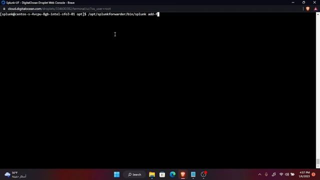 How to install and setup Splunk Universal Forwarder in Linux смотреть онлайн
