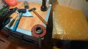 Замена тормозных лент ЛТЗ-60, ремонт бортовых и не только.