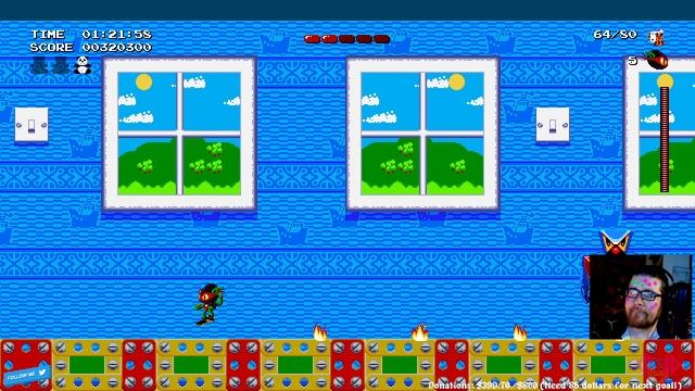 Zool Redimensioned (PC) Playthrough смотреть онлайн