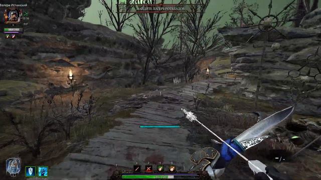 Vermintide 2: True Duo, Авангард | Прислужница и Рыцарь пехотинец | Военный лагерь | Катаклизм смотреть онлайн