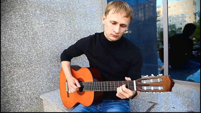 Rammstein - Ohne Dich | Classical guitar cover смотреть онлайн