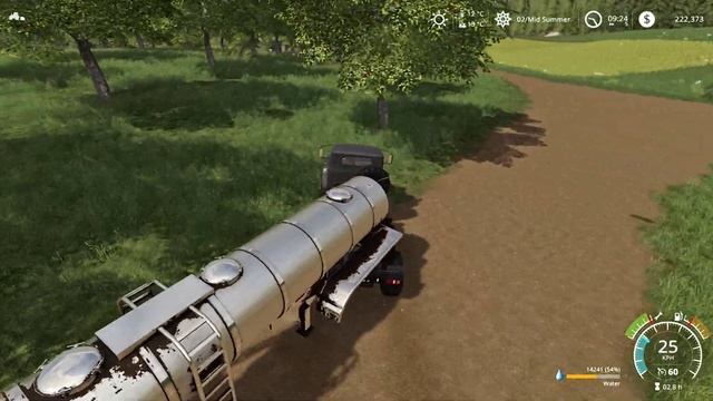 FS19 Rags2Riches No Mans Land #38 - Making Huge Sawmill Profits & Orchard Work смотреть онлайн